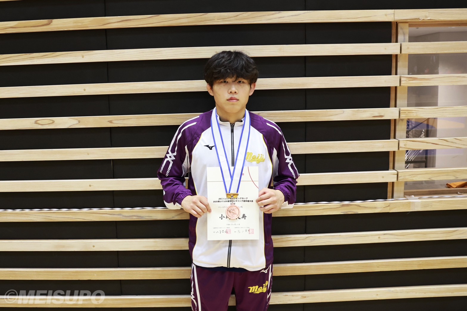 12選手が出場 小川礼が3位で表彰台に／JOCジュニアオリンピック